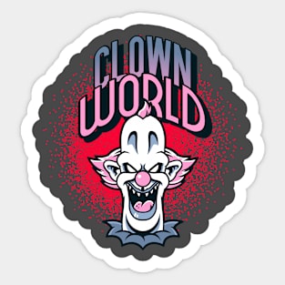 Clown World Sticker